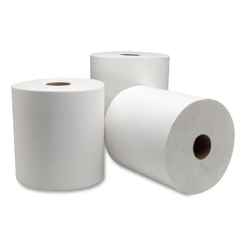 Tork® Advanced Hardwound Roll Towel, 7.88" X 1000 Ft, White, 6 Rolls-carton freeshipping - TVN Wholesale